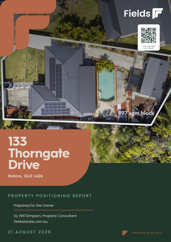 Property Positioning Report cover