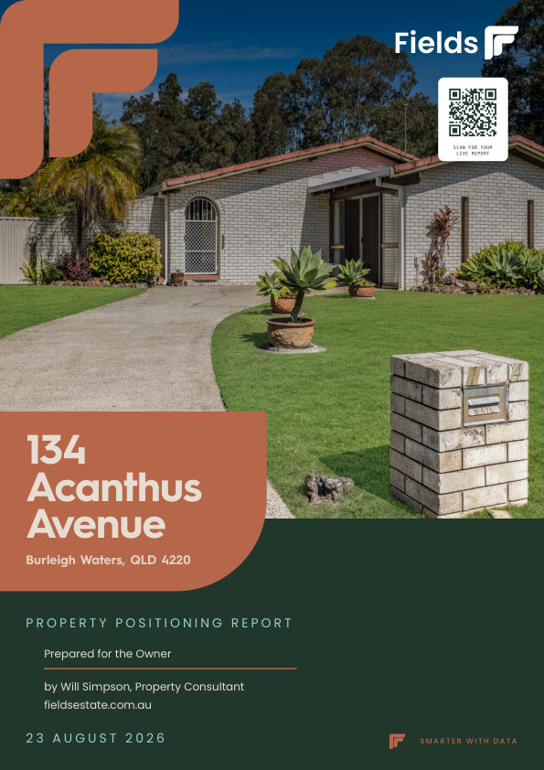 Property Positioning Report cover