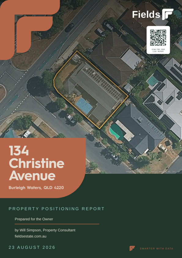 Property Positioning Report cover