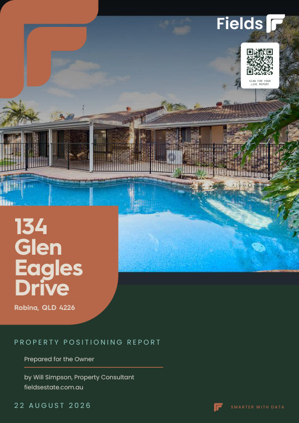 Property Positioning Report cover