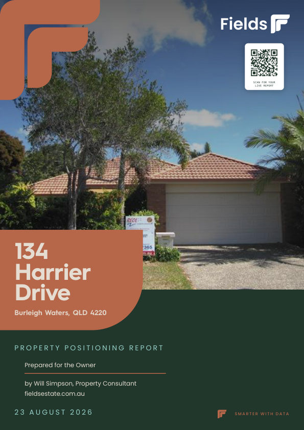 Property Positioning Report cover