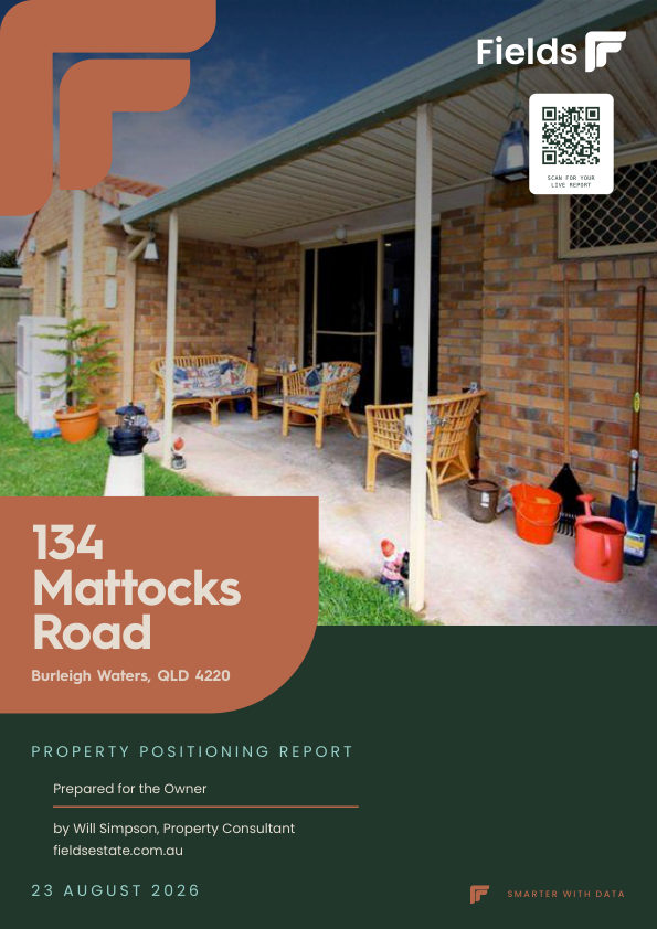 Property Positioning Report cover