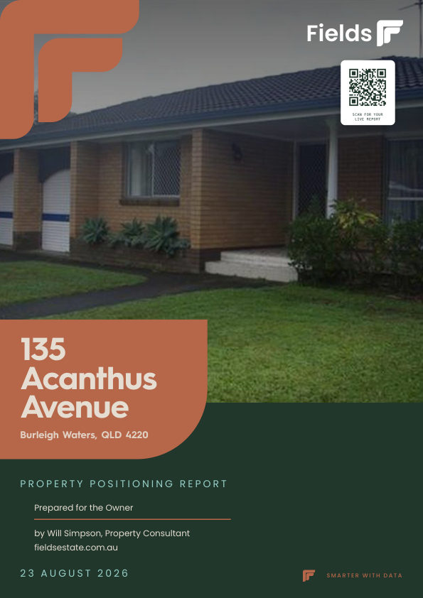 Property Positioning Report cover