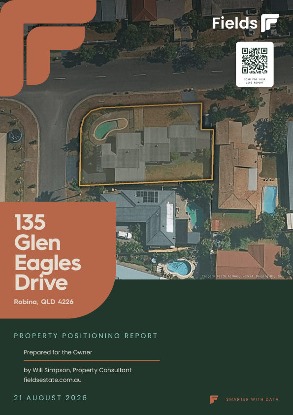 Property Positioning Report cover