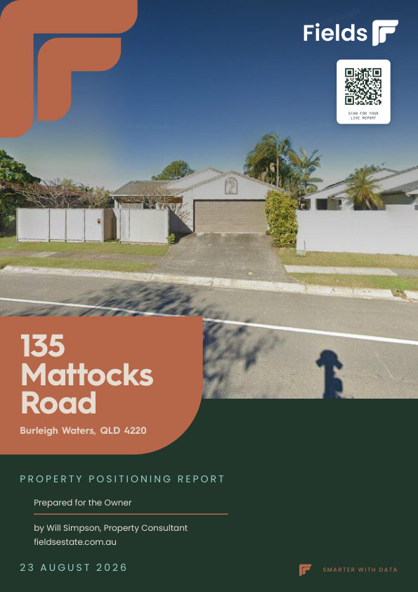 Property Positioning Report cover