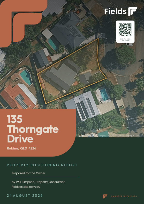 Property Positioning Report cover