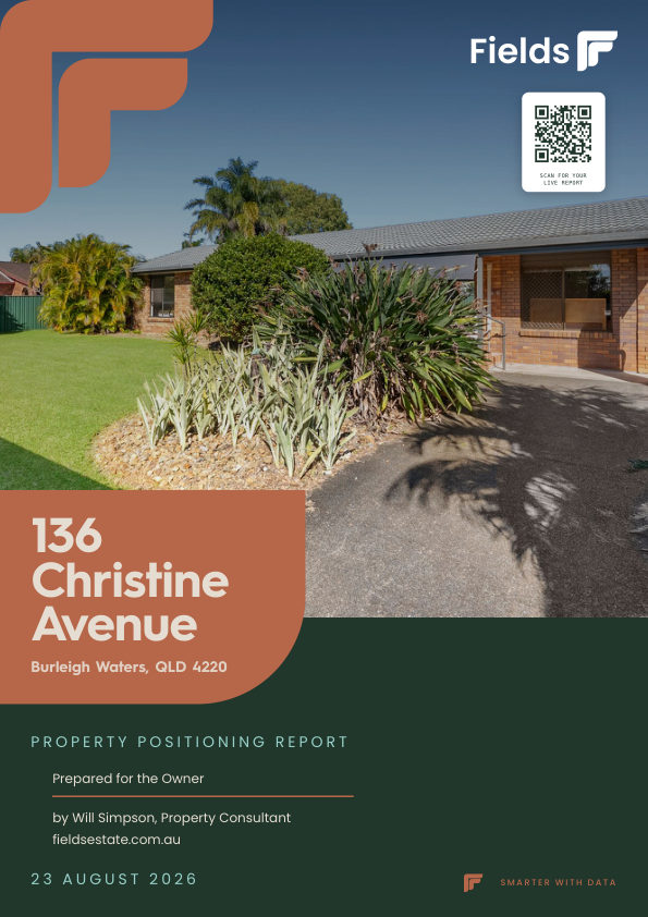 Property Positioning Report cover
