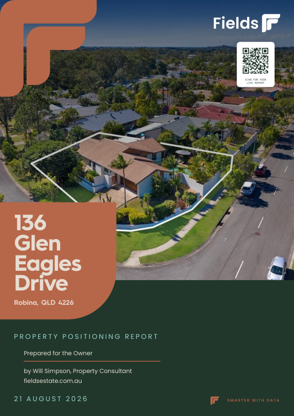 Property Positioning Report cover