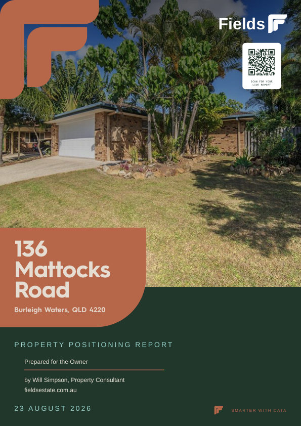 Property Positioning Report cover