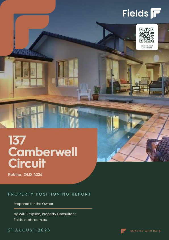 Property Positioning Report cover
