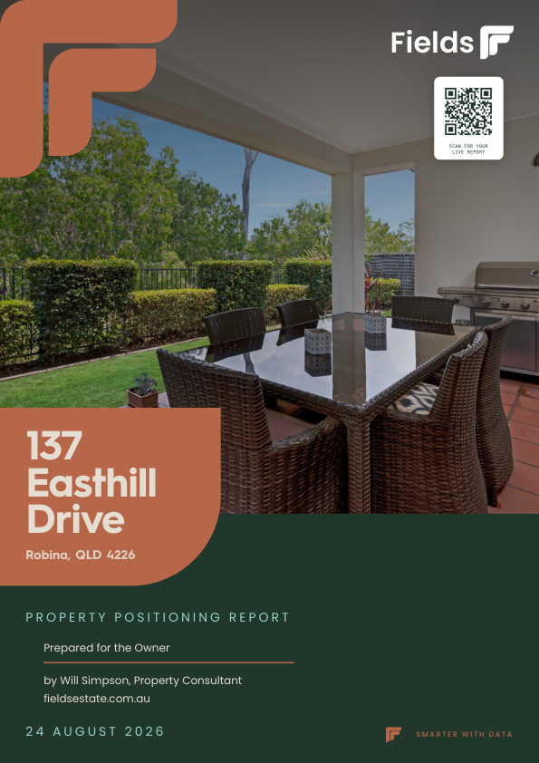 Property Positioning Report cover