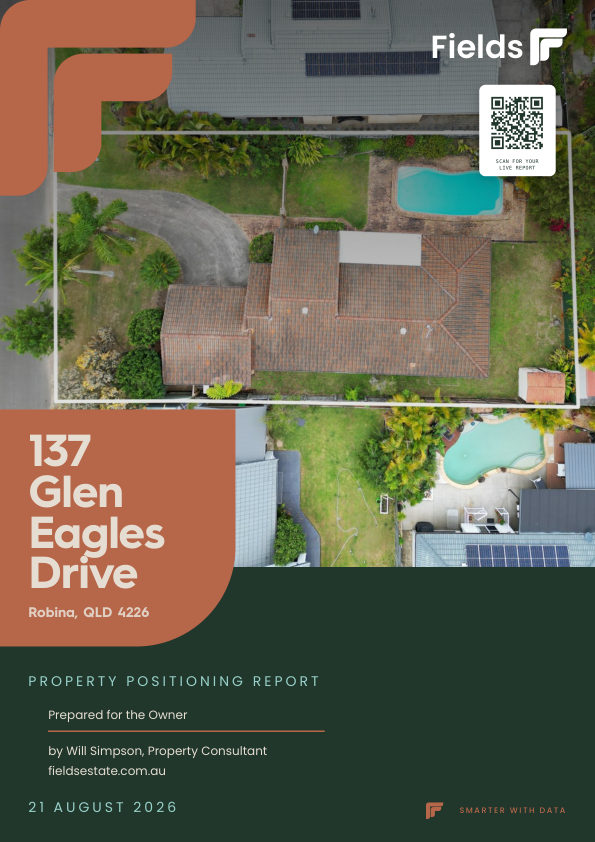 Property Positioning Report cover