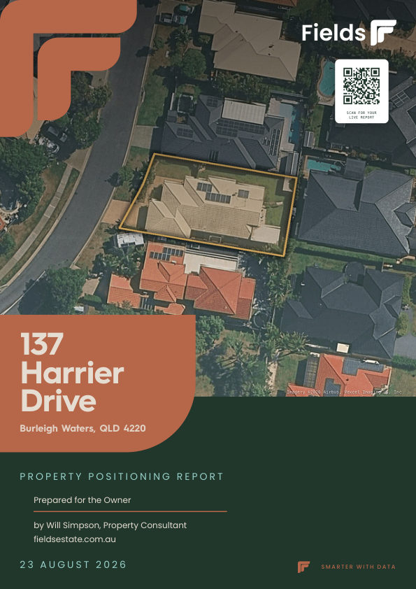 Property Positioning Report cover
