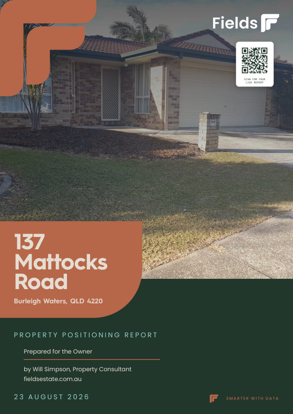 Property Positioning Report cover