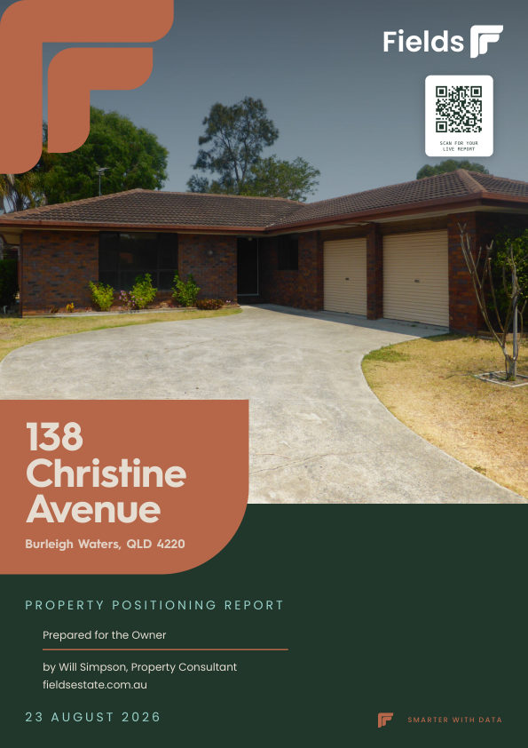 Property Positioning Report cover