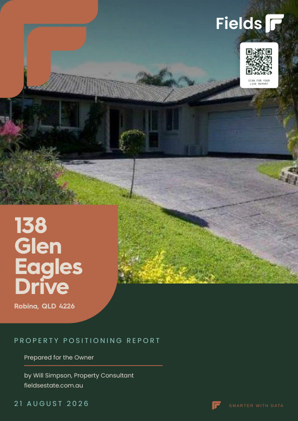 Property Positioning Report cover