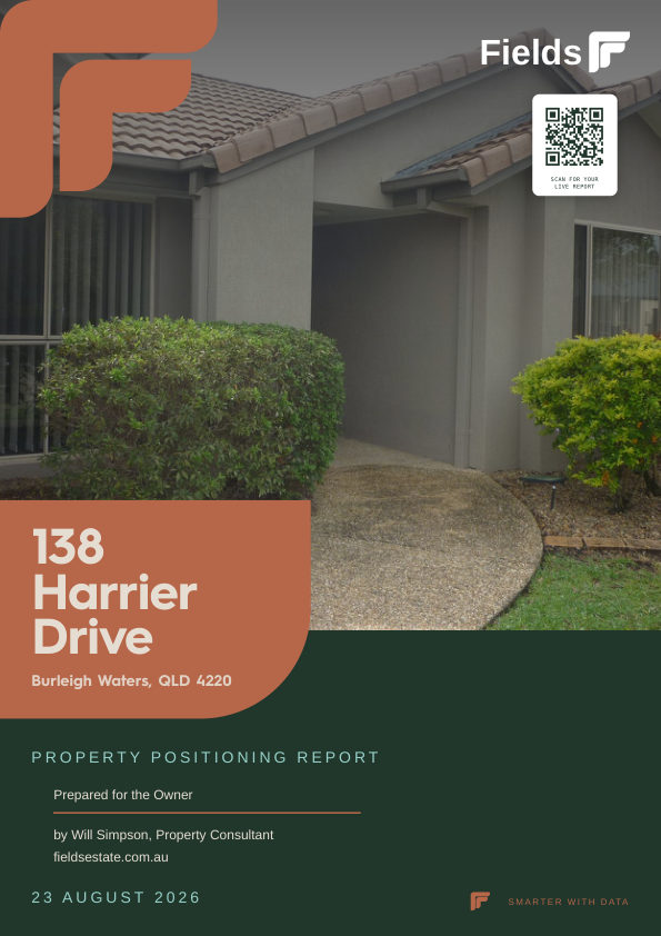Property Positioning Report cover