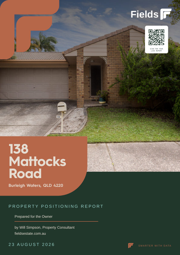 Property Positioning Report cover