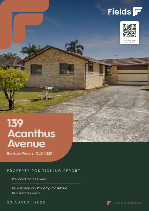 Property Positioning Report cover