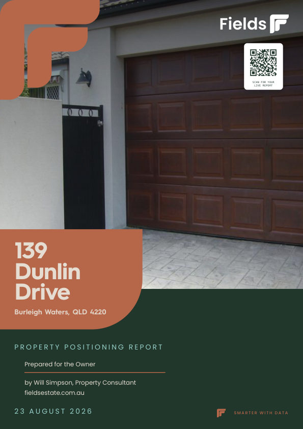 Property Positioning Report cover