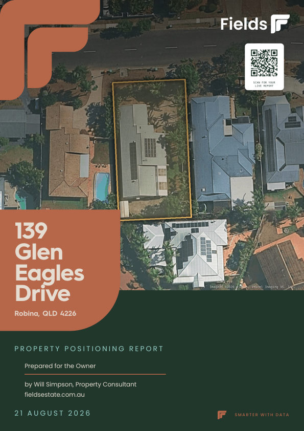 Property Positioning Report cover