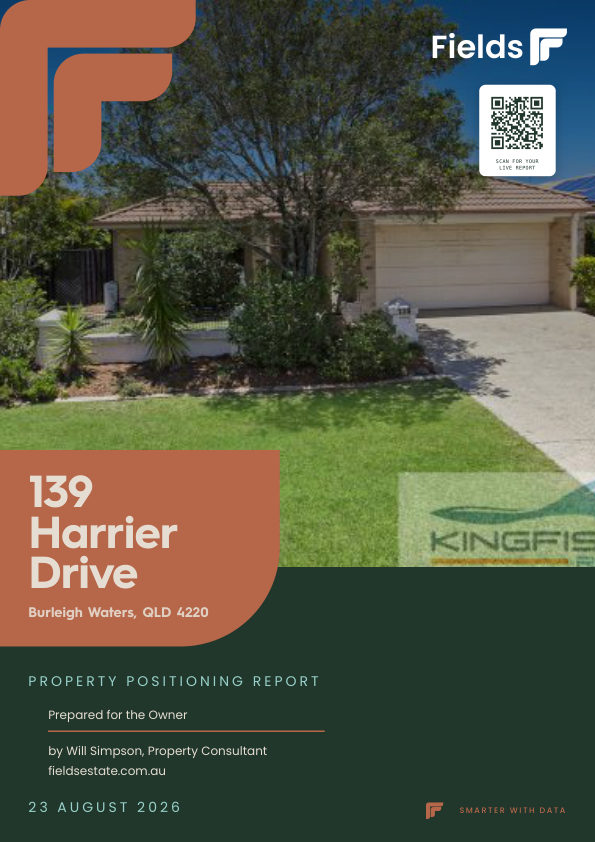 Property Positioning Report cover