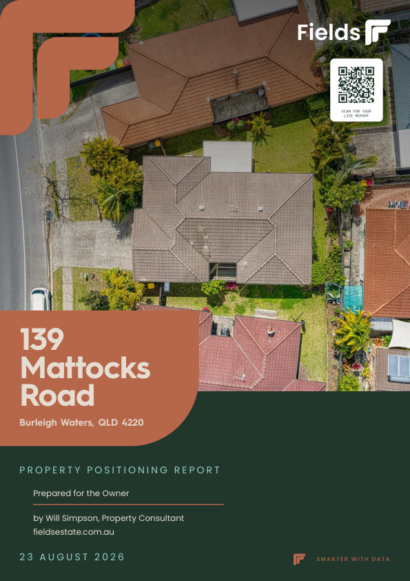 Property Positioning Report cover