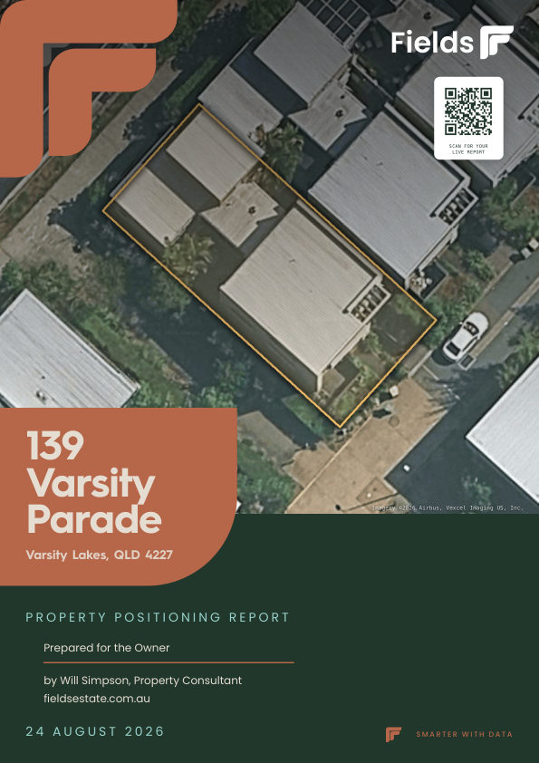 Property Positioning Report cover