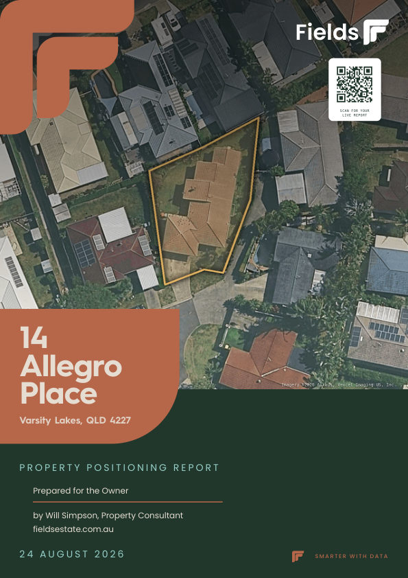 Property Positioning Report cover