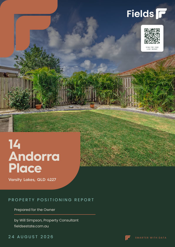 Property Positioning Report cover