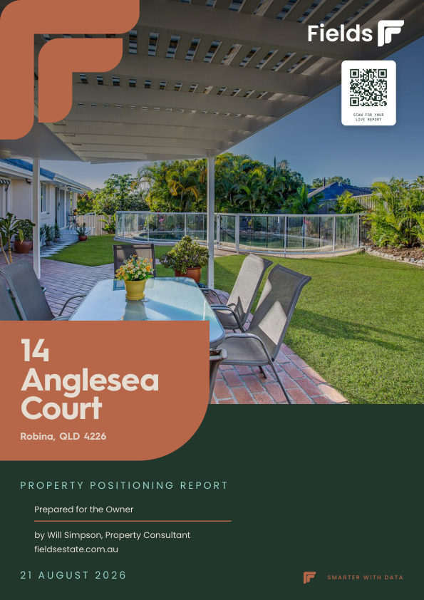 Property Positioning Report cover