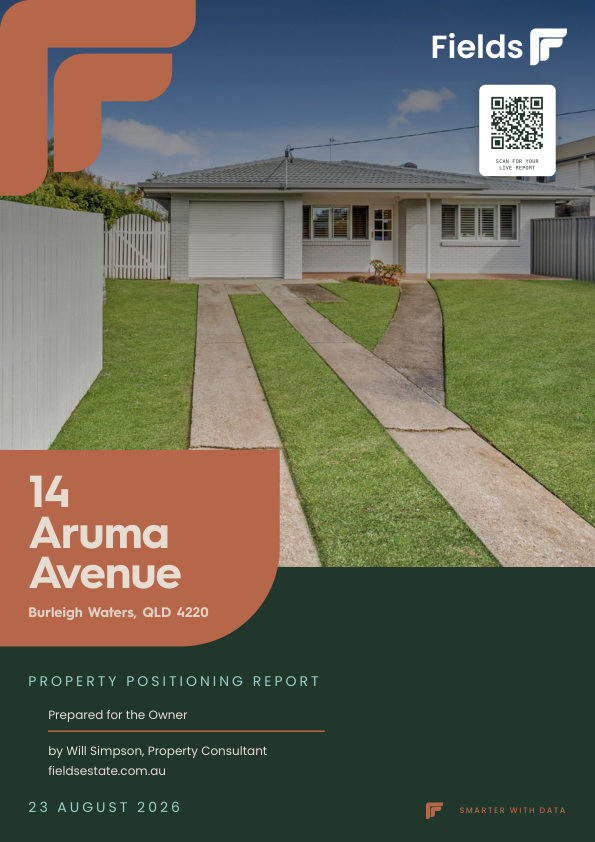 Property Positioning Report cover
