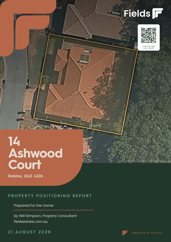 Property Positioning Report cover
