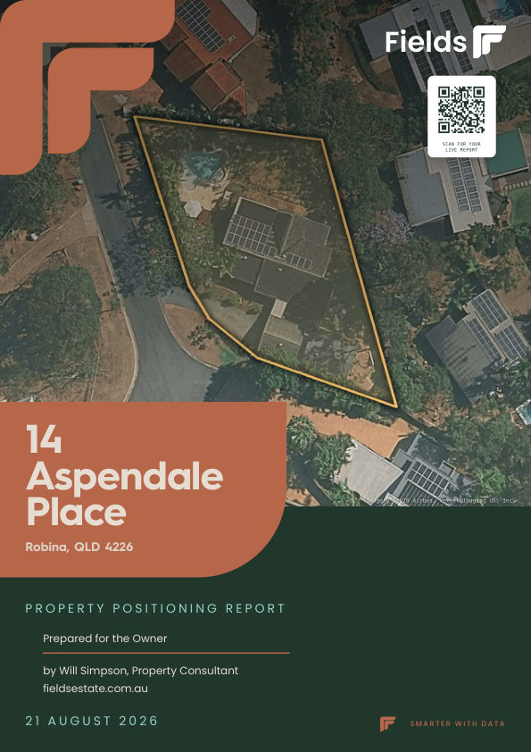 Property Positioning Report cover