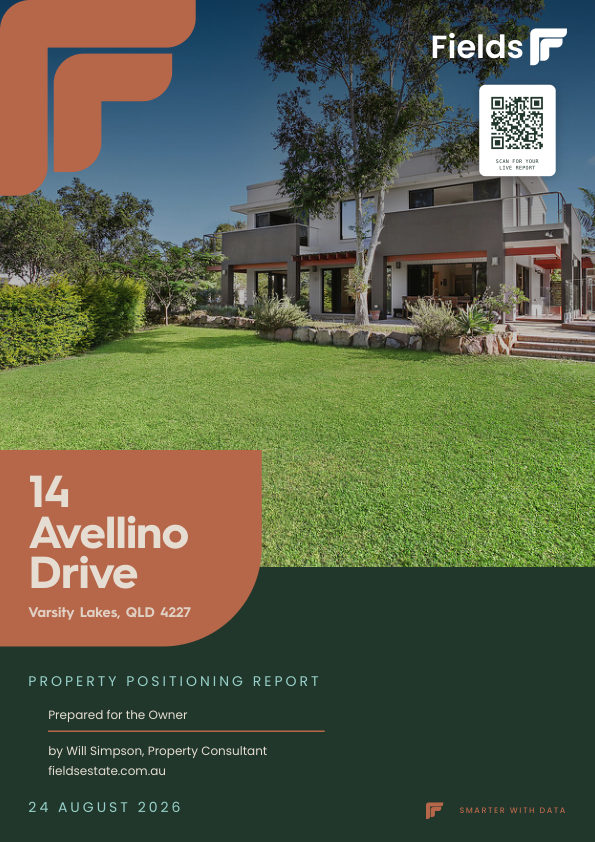 Property Positioning Report cover