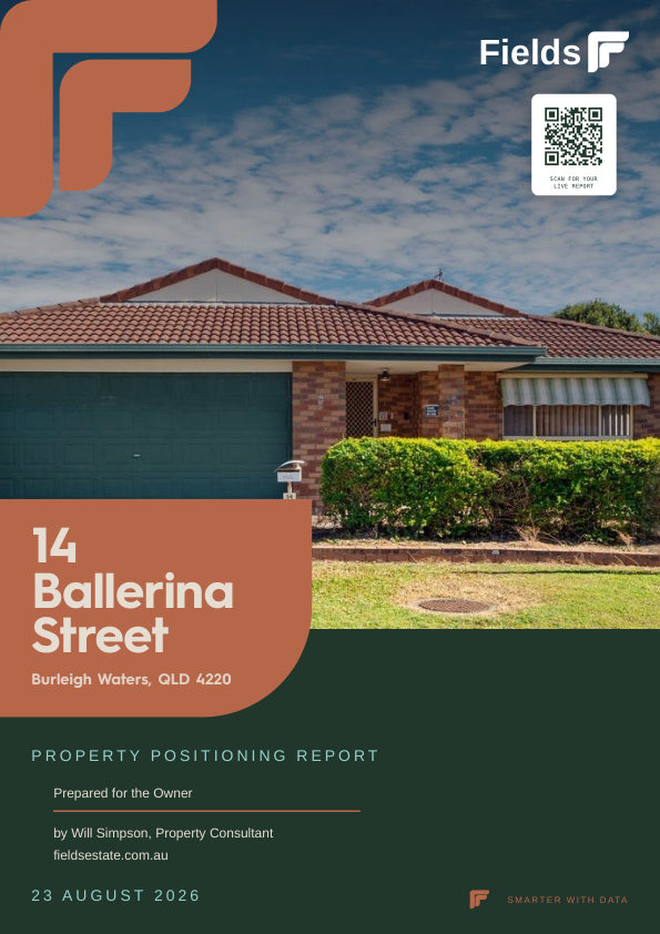 Property Positioning Report cover