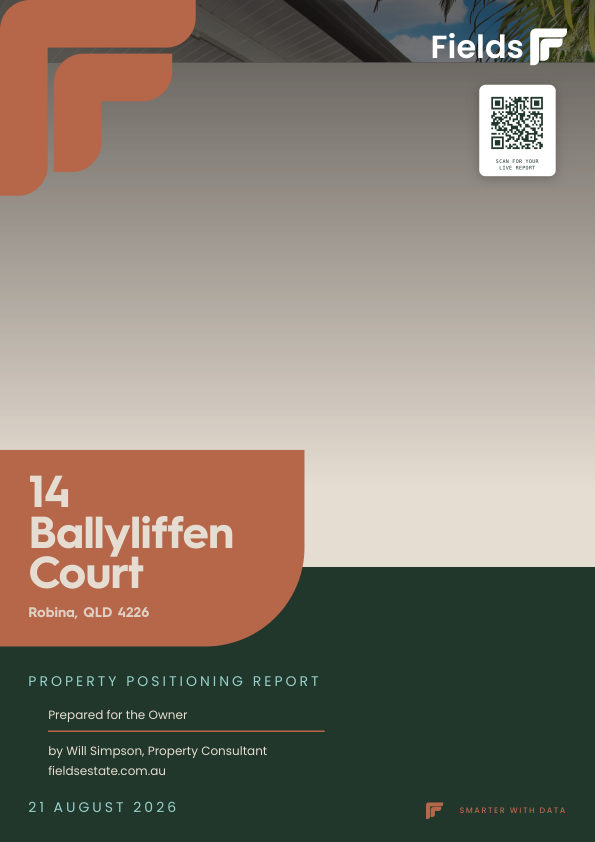 Property Positioning Report cover