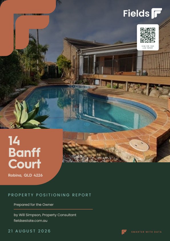 Property Positioning Report cover