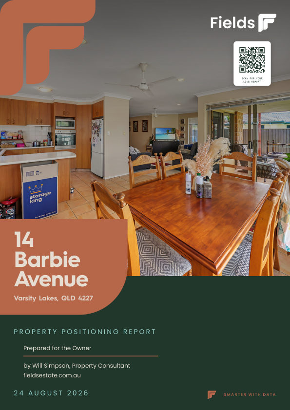 Property Positioning Report cover