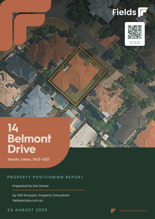 Property Positioning Report cover