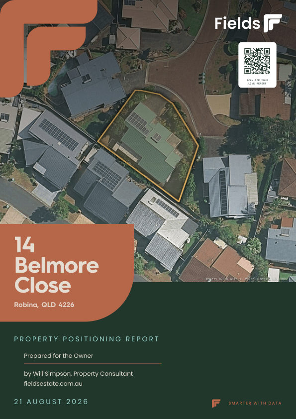 Property Positioning Report cover