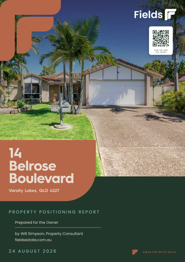 Property Positioning Report cover