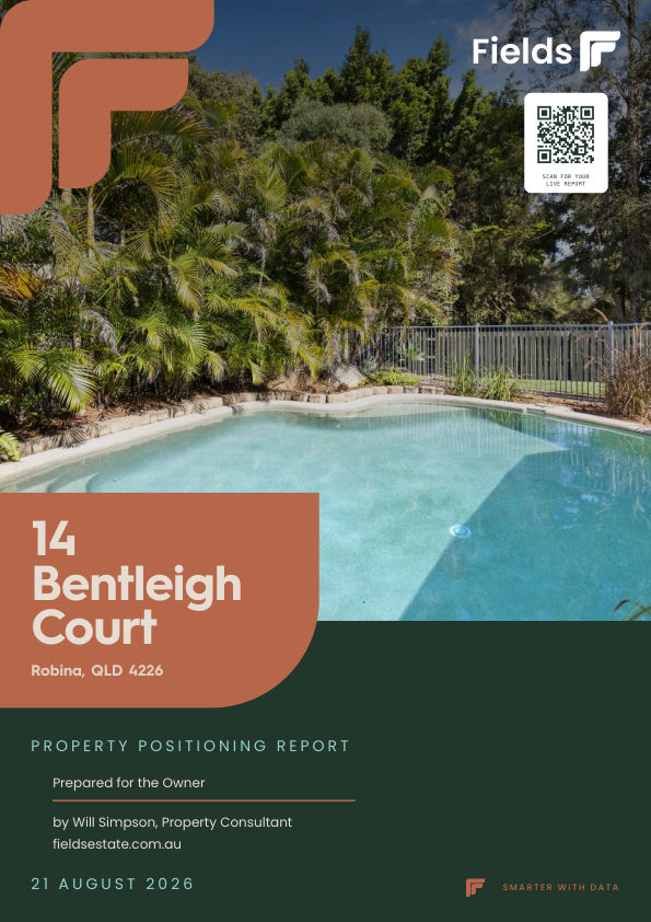 Property Positioning Report cover