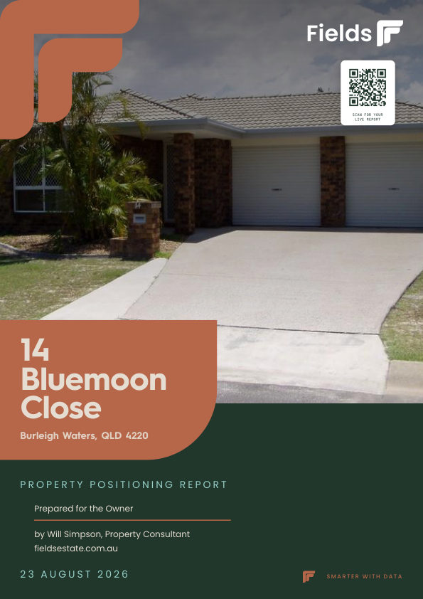 Property Positioning Report cover
