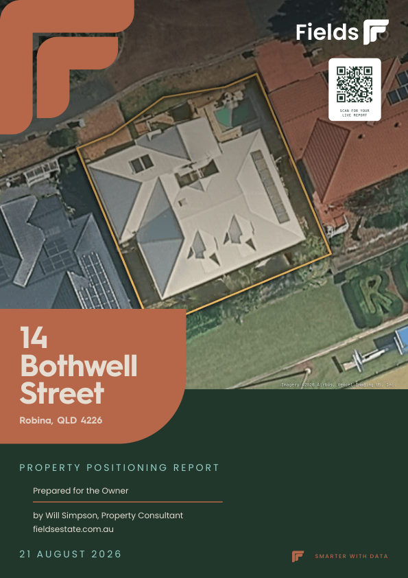 Property Positioning Report cover