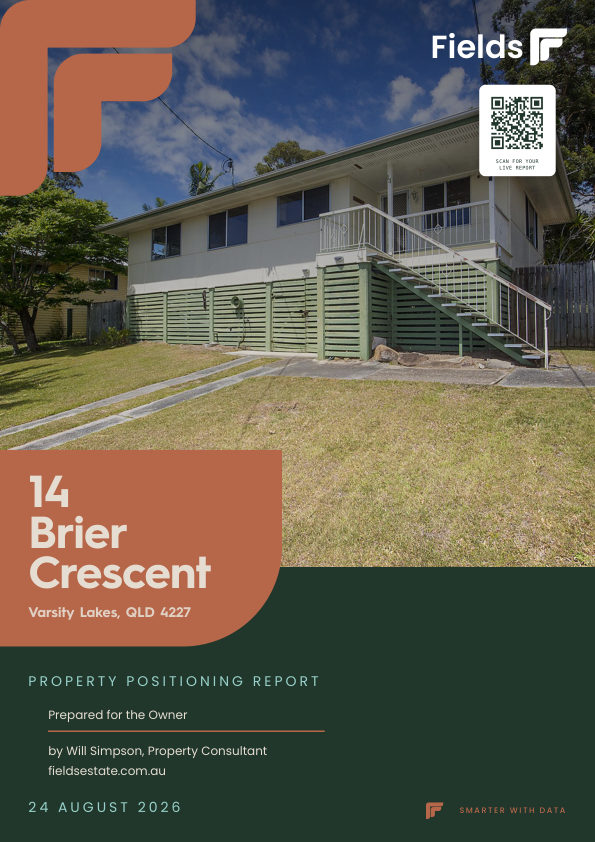 Property Positioning Report cover