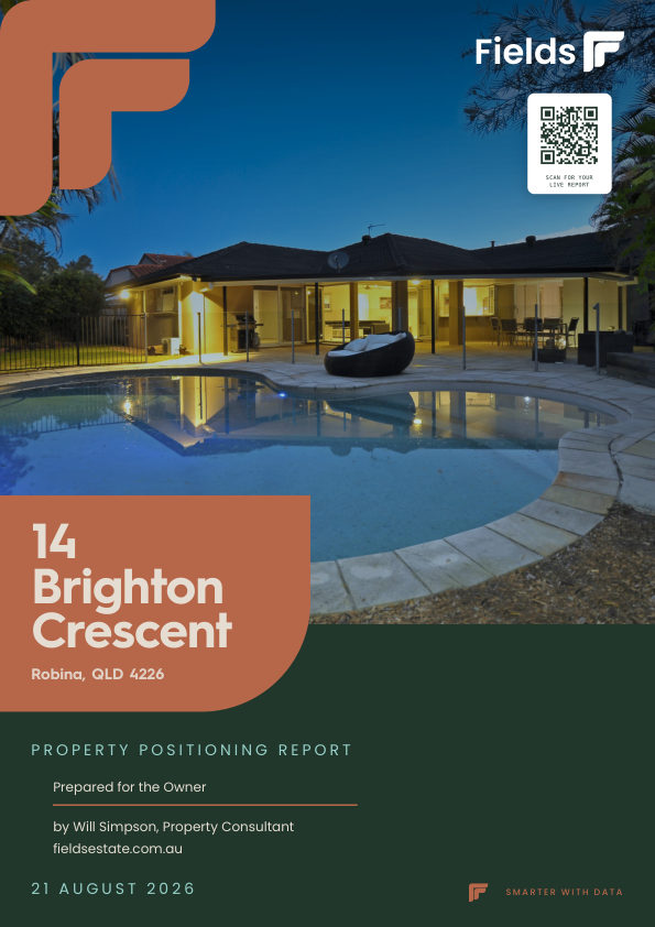 Property Positioning Report cover