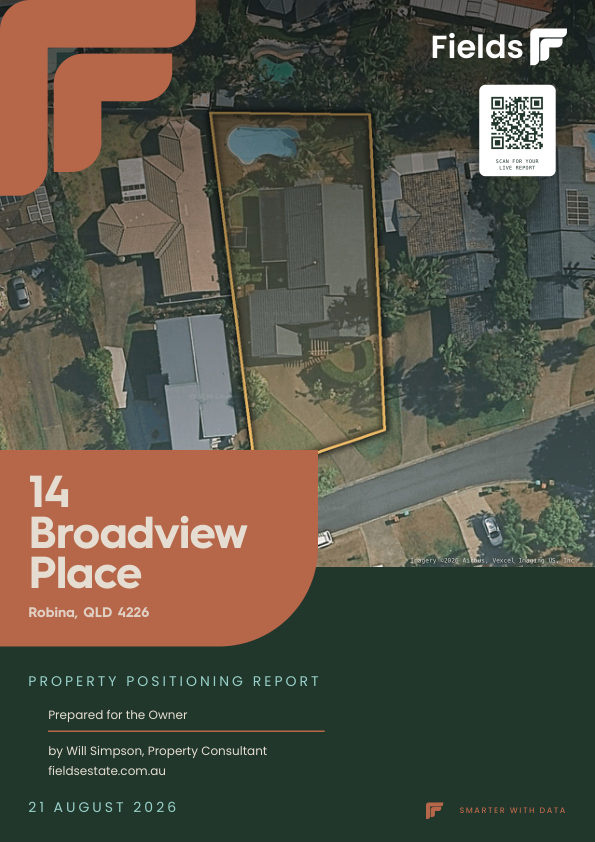 Property Positioning Report cover