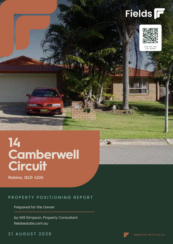 Property Positioning Report cover