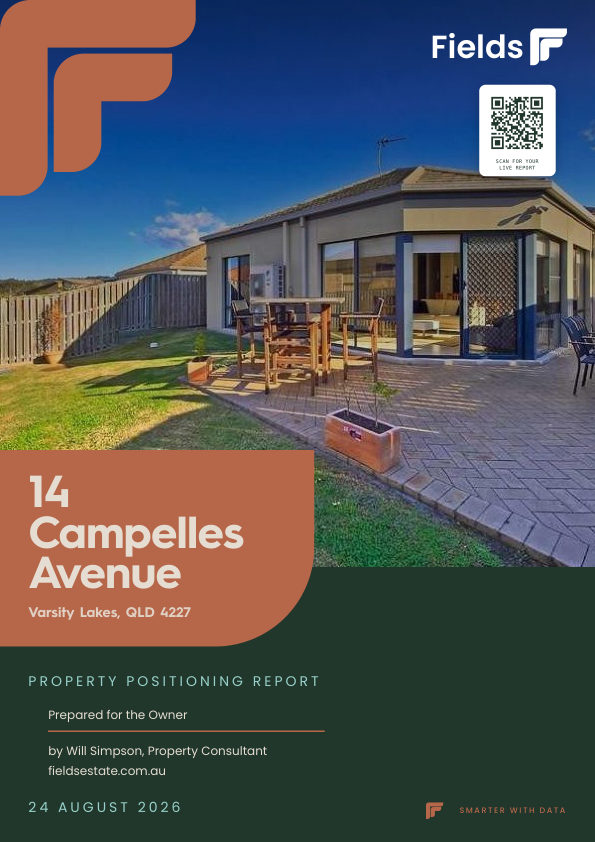 Property Positioning Report cover